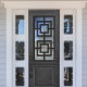 mahogany doors, Ornamental ironwork, Impact Decorative Ornamental Doors In Florida, home aesthetic services